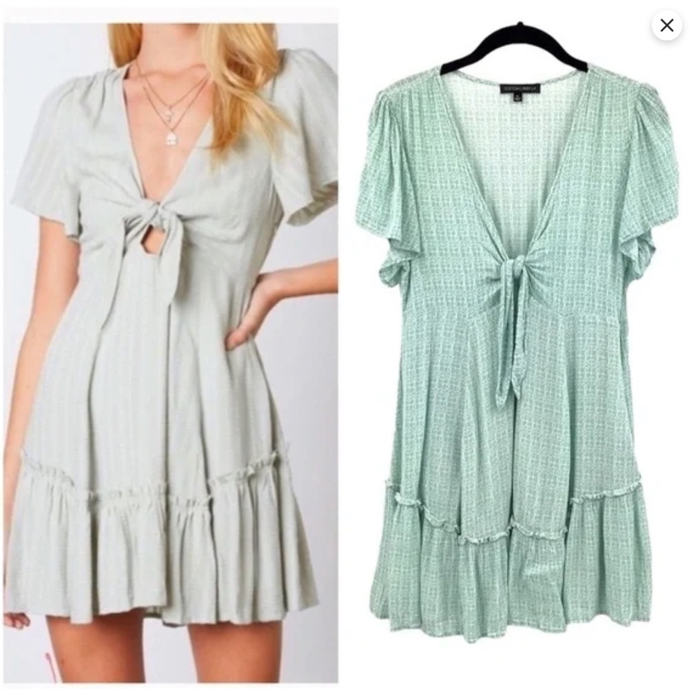 Cotton Candy LA Mint Dress (M)